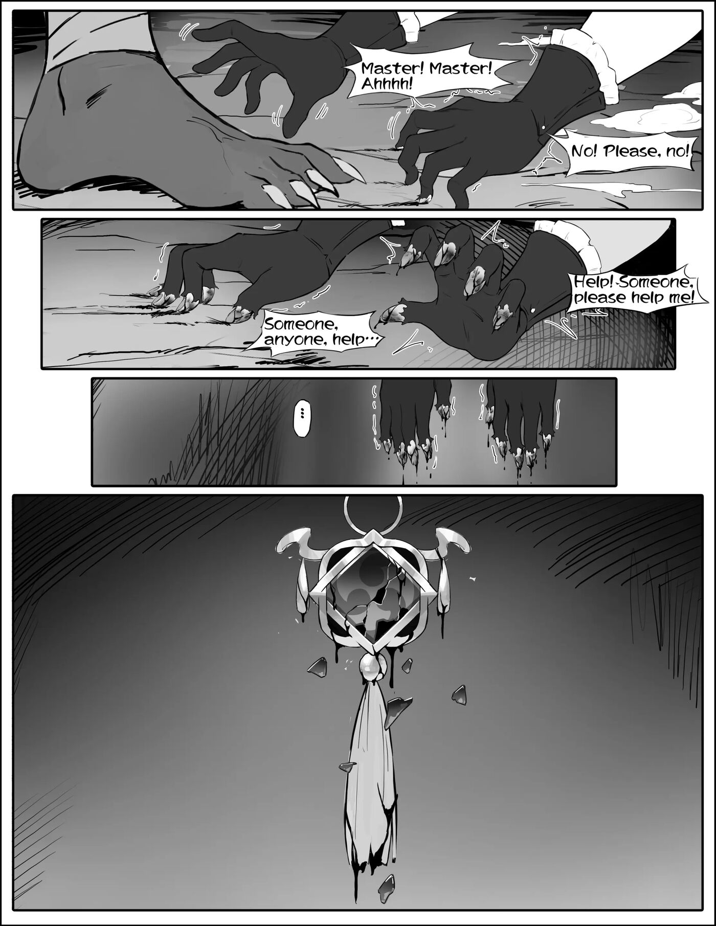 Infiltration Failed! Keqing Become A Sex Slave! Chapter 1000 Page 17